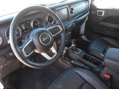 2023 Jeep Wrangler 4xe Rubicon