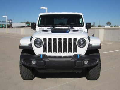 2023 Jeep Wrangler 4xe Rubicon