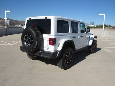 2023 Jeep Wrangler 4xe Rubicon