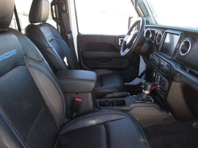 2023 Jeep Wrangler 4xe Rubicon