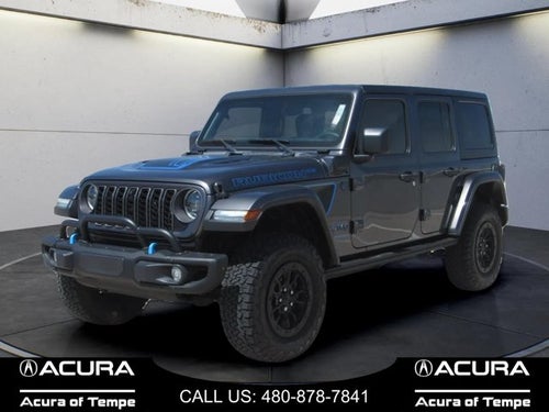 2023 Jeep Wrangler 4xe Rubicon 20th Anniversary