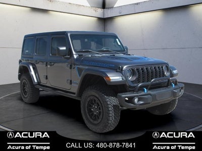 2023 Jeep Wrangler 4xe Rubicon 20th Anniversary