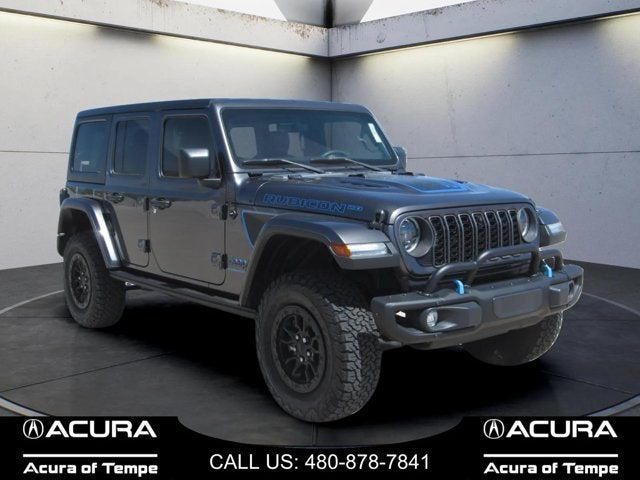 2023 Jeep Wrangler 4xe Rubicon 20th Anniversary