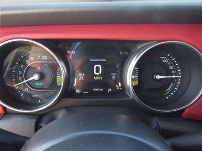 2023 Jeep Wrangler 4xe Rubicon 20th Anniversary