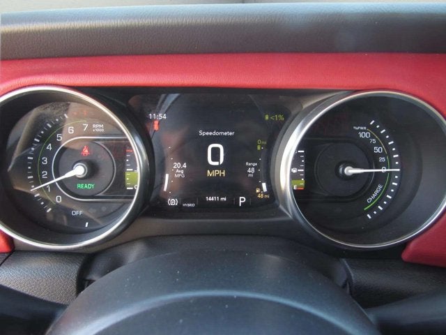 2023 Jeep Wrangler 4xe Rubicon 20th Anniversary