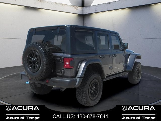 2023 Jeep Wrangler 4xe Rubicon 20th Anniversary