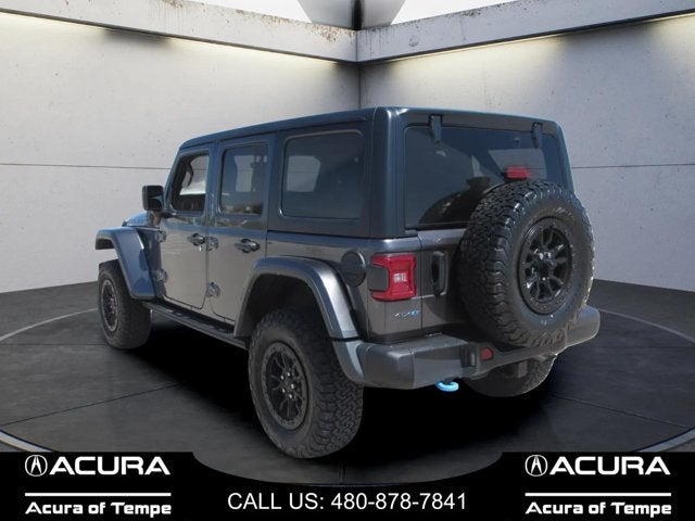 2023 Jeep Wrangler 4xe Rubicon 20th Anniversary