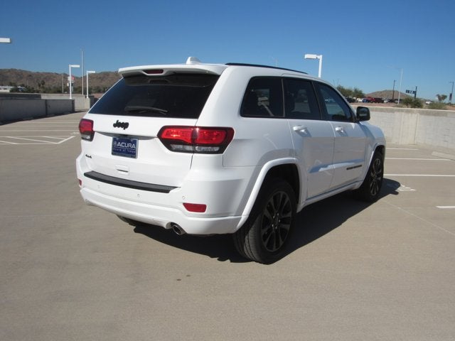 2018 Jeep Grand Cherokee Altitude