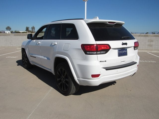 2018 Jeep Grand Cherokee Altitude