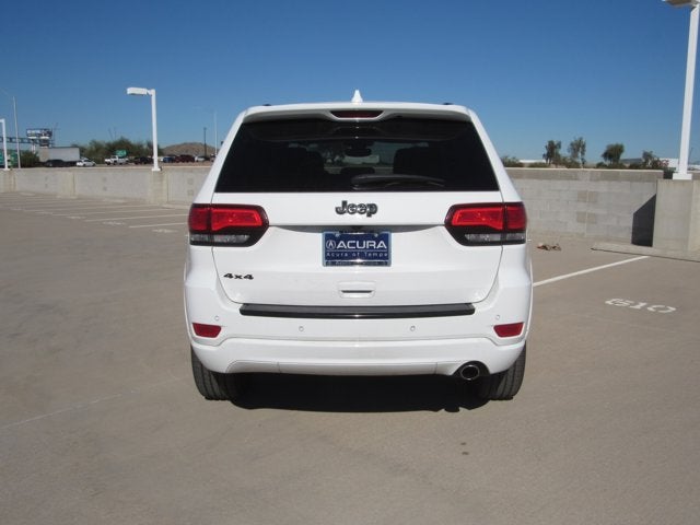 2018 Jeep Grand Cherokee Altitude