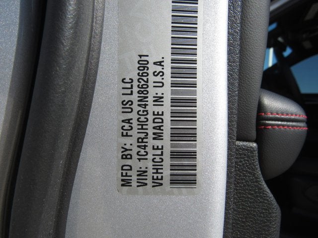 2022 Jeep Grand Cherokee Trailhawk