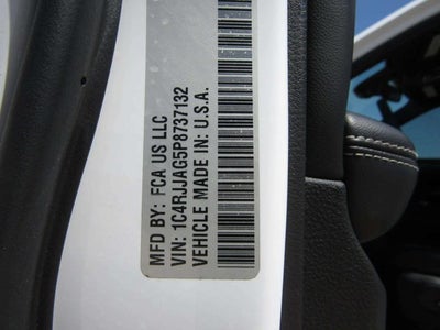 2023 Jeep Grand Cherokee L Altitude