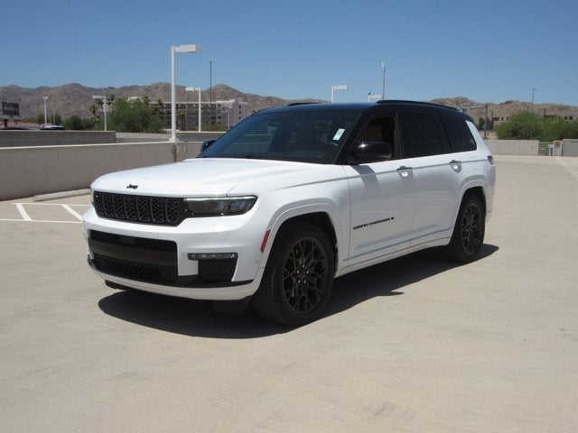 2023 Jeep Grand Cherokee L Summit Reserve