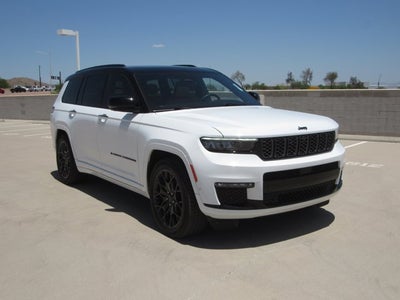 2023 Jeep Grand Cherokee L Summit Reserve