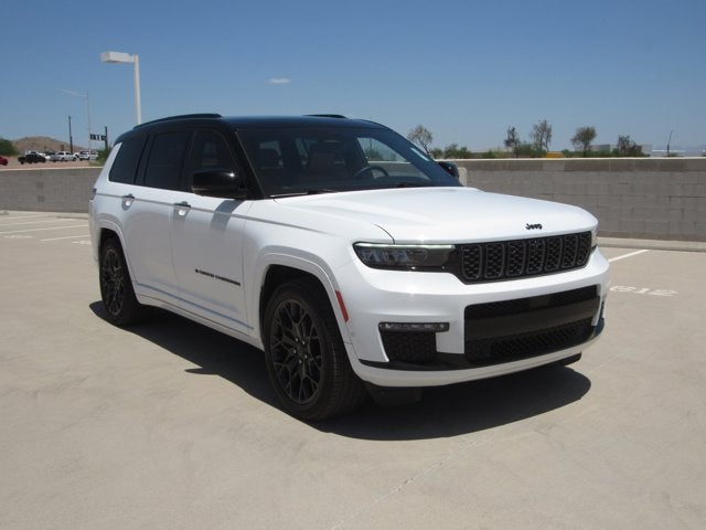 2023 Jeep Grand Cherokee L Summit Reserve