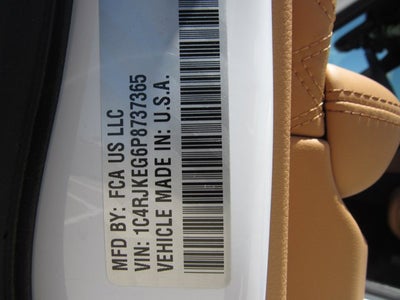 2023 Jeep Grand Cherokee L Summit Reserve