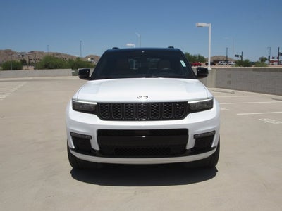 2023 Jeep Grand Cherokee L Summit Reserve