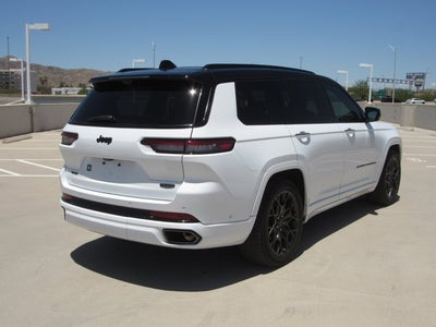2023 Jeep Grand Cherokee L Summit Reserve