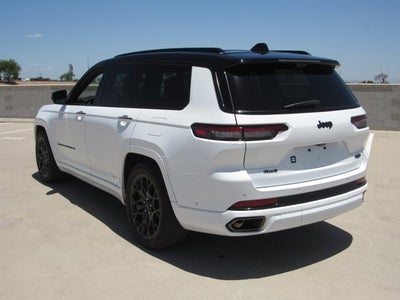 2023 Jeep Grand Cherokee L Summit Reserve