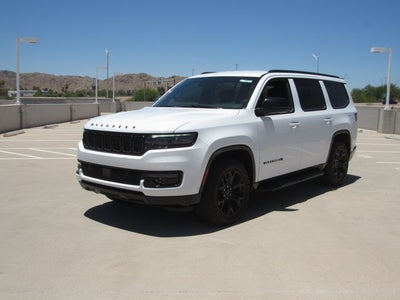 2025 Jeep Wagoneer Series II Carbide