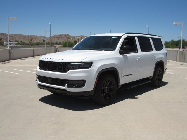 2025 Jeep Wagoneer Series II Carbide