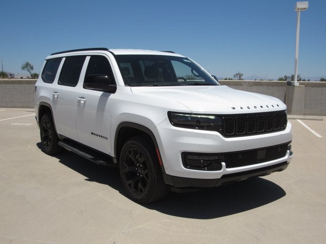 2025 Jeep Wagoneer Series II Carbide