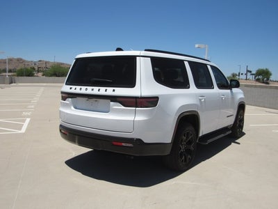 2025 Jeep Wagoneer Series II Carbide