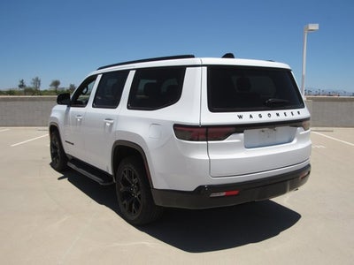 2025 Jeep Wagoneer Series II Carbide