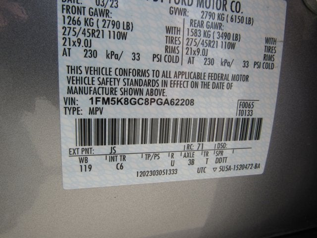 2023 Ford Explorer ST