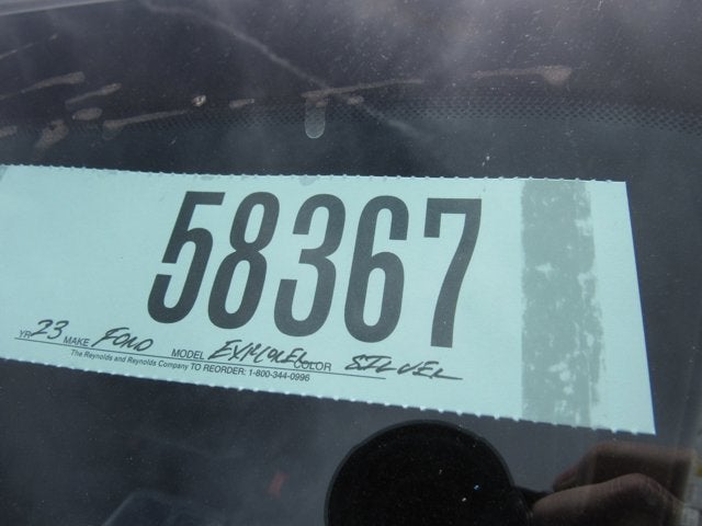 2023 Ford Explorer ST