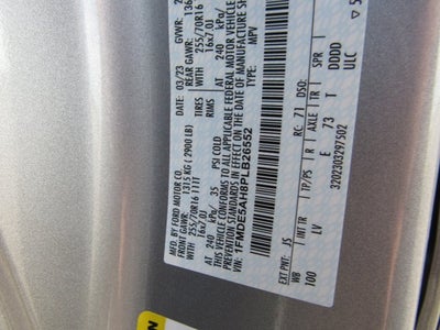 2023 Ford Bronco Base