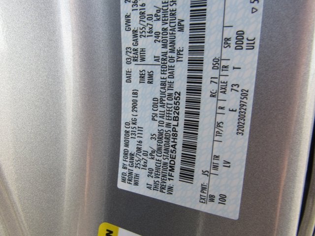 2023 Ford Bronco Base