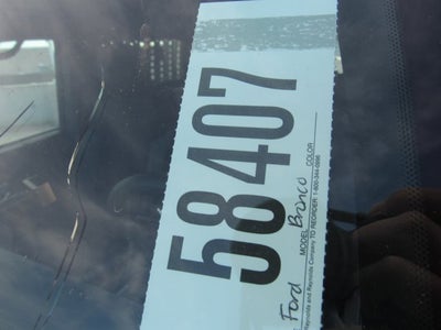 2023 Ford Bronco Base