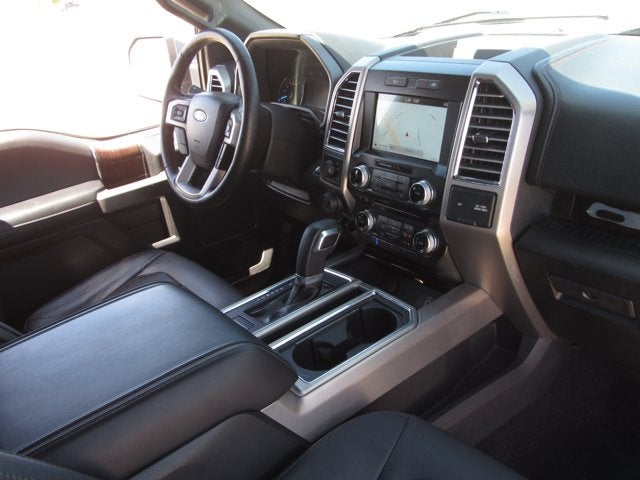 2016 Ford F-150 Platinum