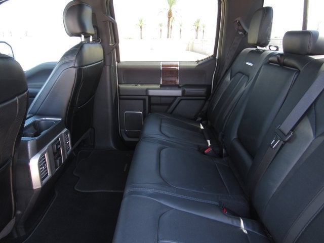 2016 Ford F-150 Platinum