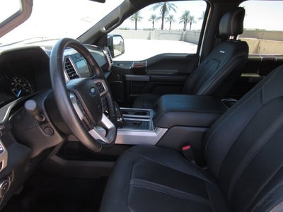 2016 Ford F-150 Platinum