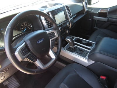 2016 Ford F-150 Platinum
