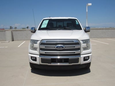 2016 Ford F-150 Platinum
