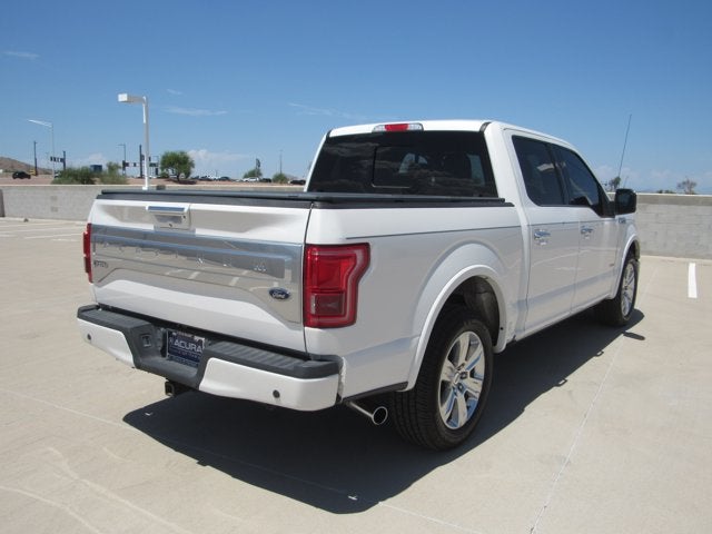 2016 Ford F-150 Platinum