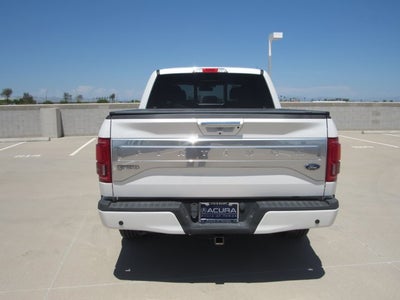 2016 Ford F-150 Platinum