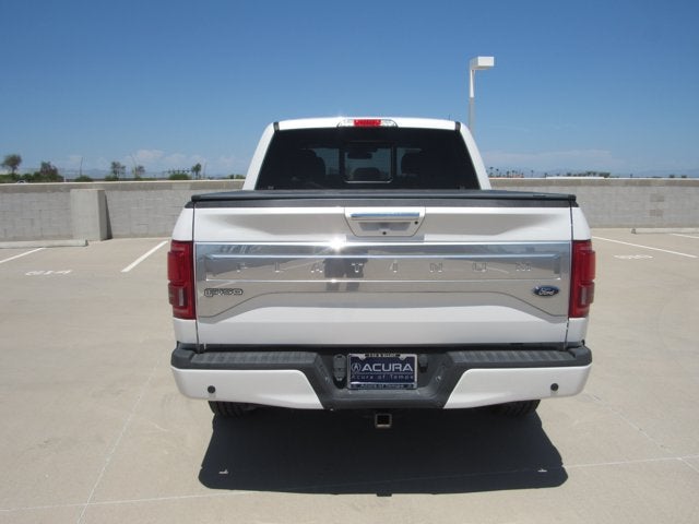 2016 Ford F-150 Platinum