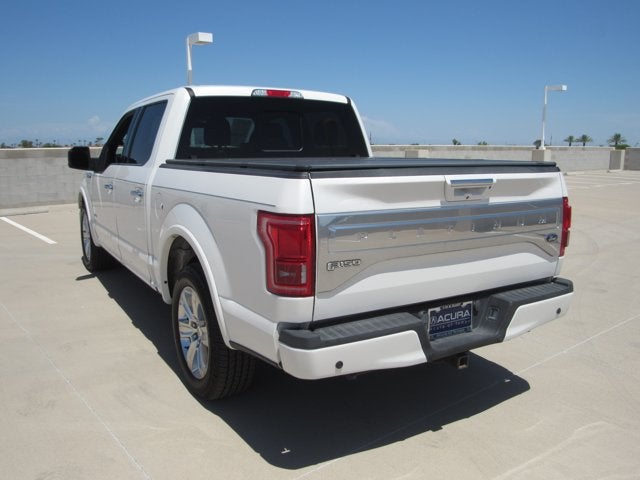 2016 Ford F-150 Platinum