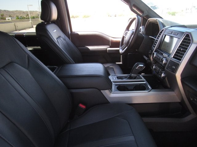 2016 Ford F-150 Platinum