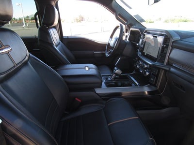 2023 Ford F-150 Platinum