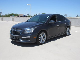 2015 Chevrolet Cruze LTZ