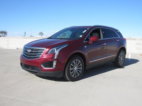 2017 Cadillac XT5 Luxury FWD