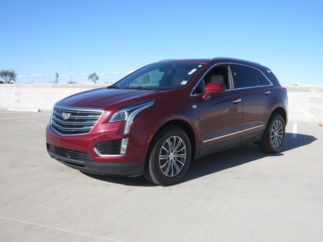 2017 Cadillac XT5 Luxury FWD