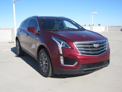 2017 Cadillac XT5 Luxury FWD