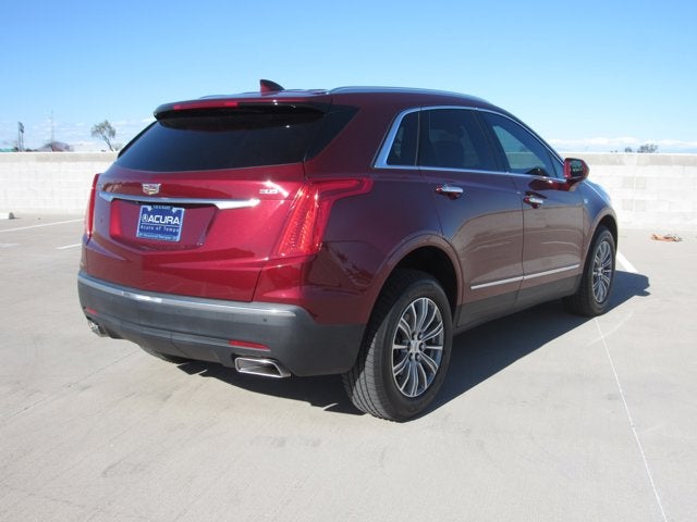 2017 Cadillac XT5 Luxury FWD