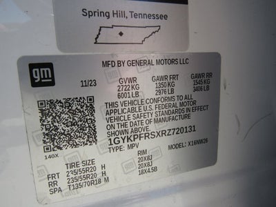 2024 Cadillac XT6 AWD Premium Luxury